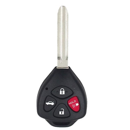 Keydiy KEYDIY: Remote Head Key Blank - Toyota Style 4 B KD-B05-4